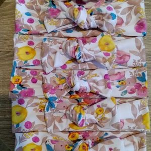 Handmade Top Knot Easter Headbands!